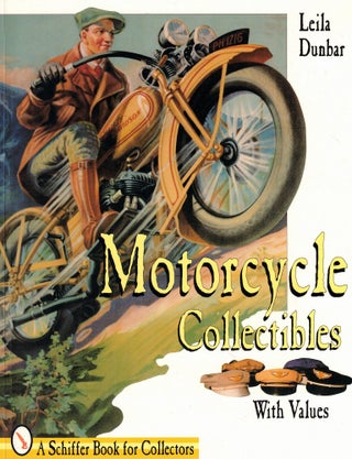 Item #56470 Motorcycle Collectibles. Leila Dunbar