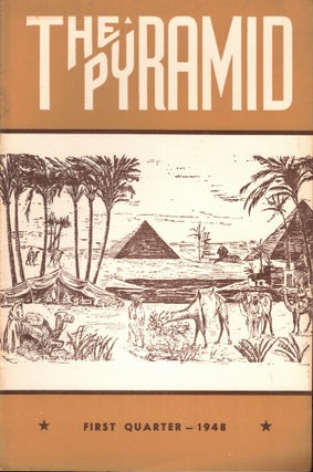 Item #56535 The Pyramid: The Official Organ of the Imperial Council Ancient Egyptian Arabic Order...