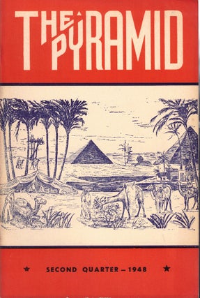 Item #56537 The Pyramid: The Official Organ of the Imperial Council Ancient Egyptian Arabic Order...