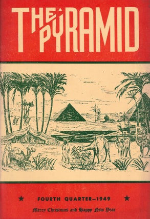 Item #56543 The Pyramid: The Official Organ of the Imperial Council Ancient Egyptian Arabic Order...