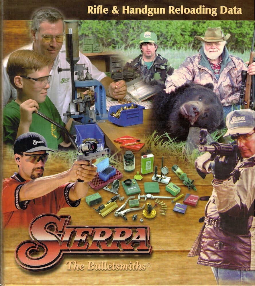 Sierra Bullets Rifle and Handgun Reloading Data | Sierra Bullets