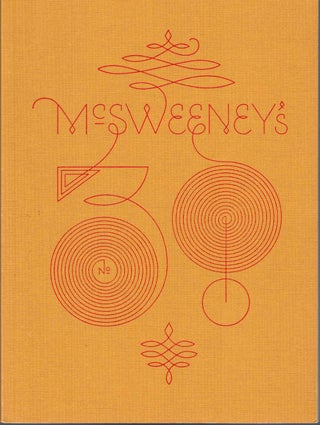 Item #56755 McSweeney's 38. Dave Eggers