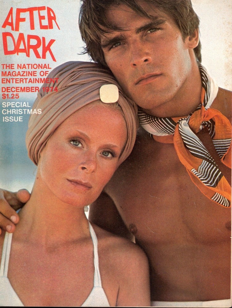 Item #56784 After Dark Magazine of Entertainment December, 1974. Jean Gordon.