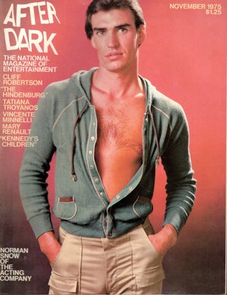 Item #56787 After Dark Magazine of Entertainment November, 1975 Norman Snow Cover. Jean Gordon
