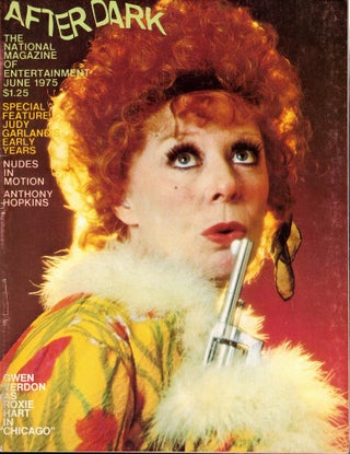 Item #56789 After Dark Magazine of Entertainment June, 1975 Gwen Verdon Cover. Jean Gordon