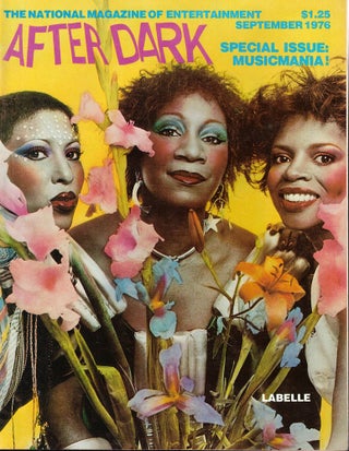 Item #56791 After Dark Magazine of Entertainment September, 1976 Labelle Cover. Jean Gordon