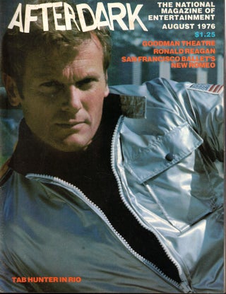 Item #56798 After Dark Magazine of Entertainment August, 1976 Tab Hunter Cover. Jean Gordon