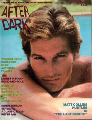 Item #56815 After Dark Magazine of Entertainment December, 1979 Matt Collins Cover. Jean Gordon