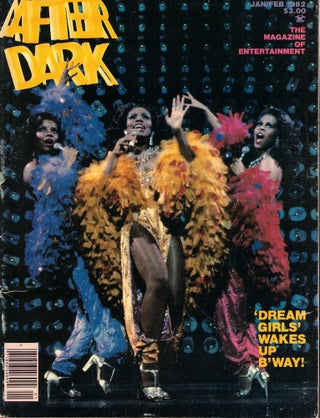 Item #56835 After Dark Magazine of Entertainment January/ February, 1982 'Dream Girls' Cover....