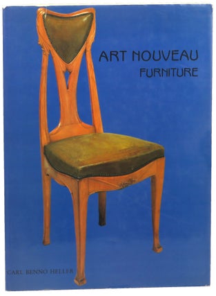 Item #57020 Art Nouveau Furniture. Carl Benno Heller