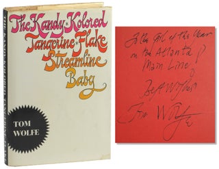 Item #57097 The Kandy Kolored Tangerine Flake Streamline Baby. Tom Wolfe