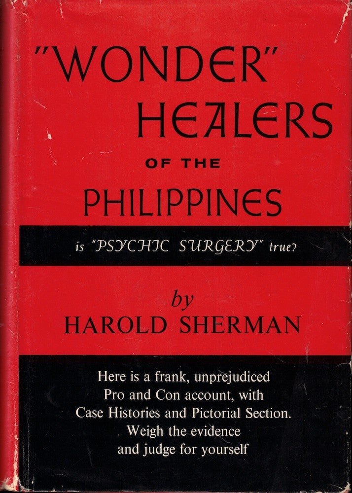 Item #57124 "Wonder" Healers of the Philippines. Harold Sherman.