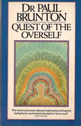 Item #57131 Quest of the Overself. Paul Brunton