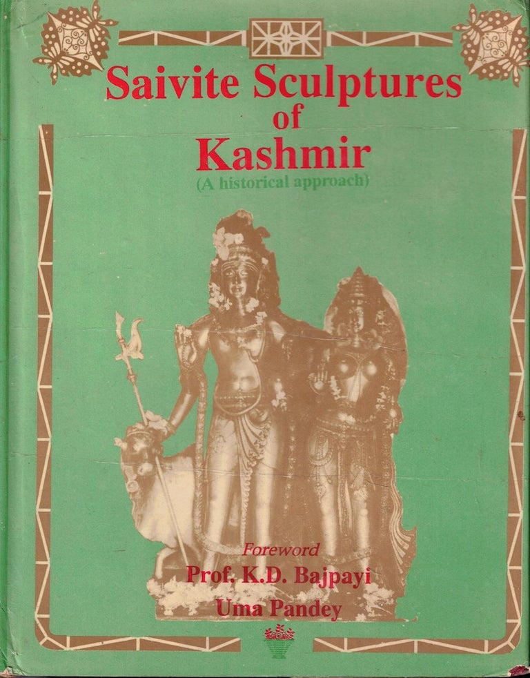 Item #57136 Saivite Sculptures of Kashmir. Uma Pandey.