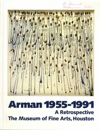 Item #57191 Arman, 1955-1991: A Retrospective. Alison de Lima Greene, Pierre Pestany