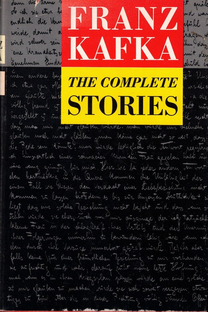 Item #57233 The Complete Stories. Franz Kafka.