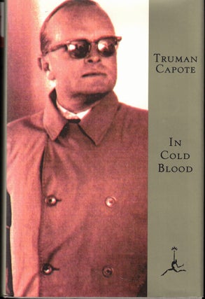 Item #57234 In Cold Blood. Truman Capote