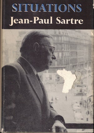 Item #57243 Situations. Jean Paul Sartre