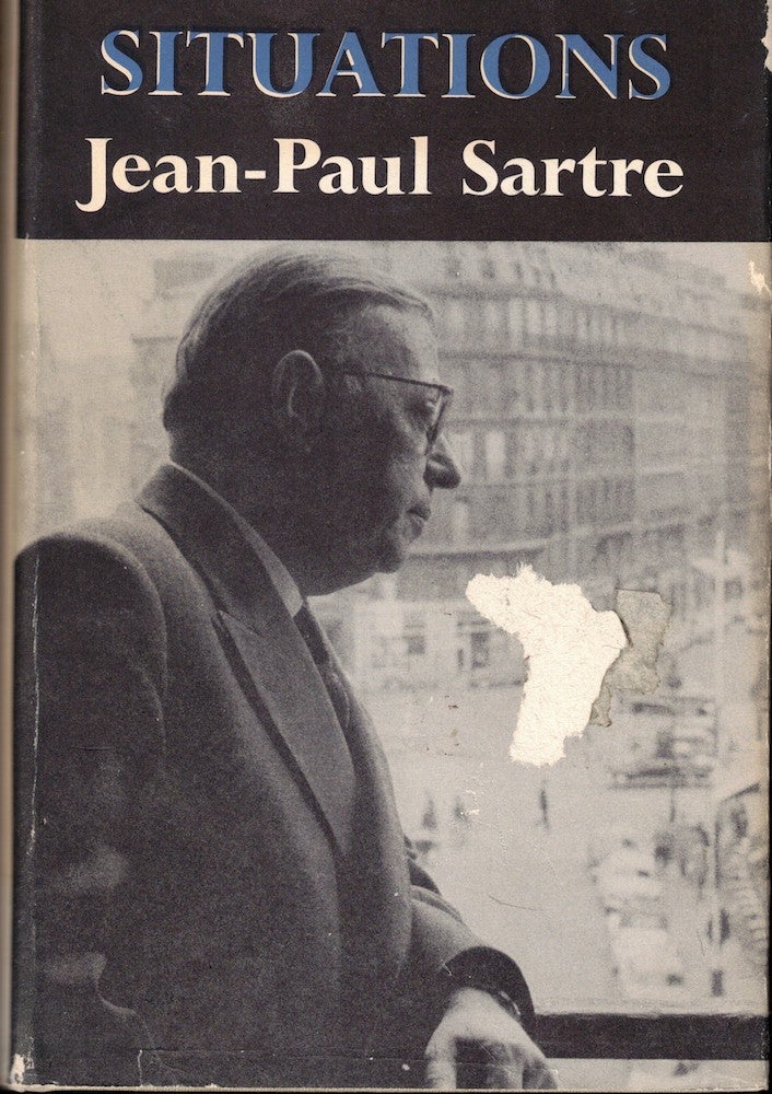 Item #57243 Situations. Jean Paul Sartre.