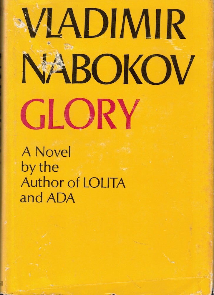 Item #57244 Glory. Vladimir Nabokov.