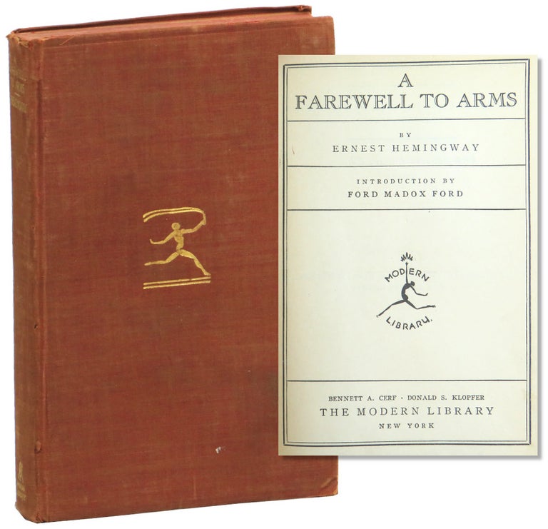 Item #57252 A Farewell to Arms. Ernest Hemingway.