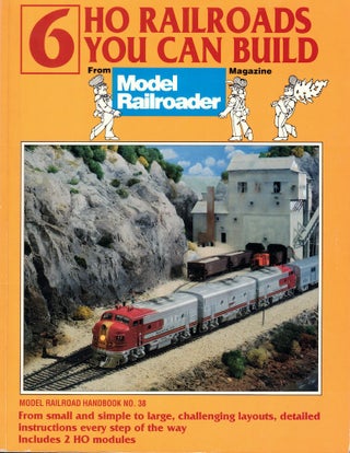 Item #57297 6 HO Railroads You Can Build From Model Railroader Magazine. Bob Hayden