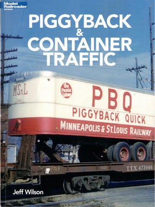 Item #57352 Piggyback & Container Traffic. Jeff Wilson
