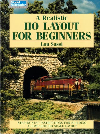 Item #57361 A Realistic Ho Layout for Beginners. Lou Sassi