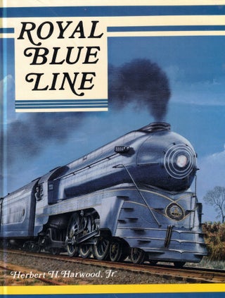 Item #57378 Royal Blue Line. Herbert H. Harwood