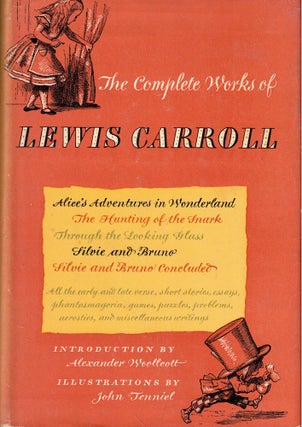 Item #57391 The Complete Works of Lewis Carroll. Lewis Carroll