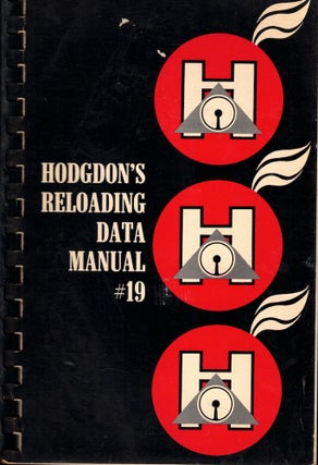 Item #57423 Hodgdon's Reloading Data Manual #19. Bruce Hodgon
