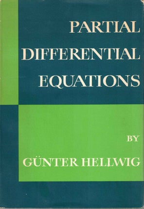 Item #57433 Partial Differential Equations: An Introduction. Gunter Hellwig
