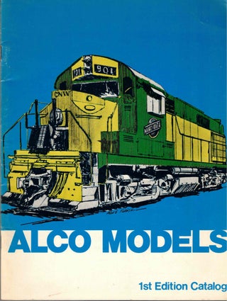 Item #57618 Alco Models 1st Edition Catalog. Alco Models