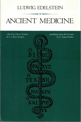 Item #57631 Ancient Medicine. Margaret Rhett Martin
