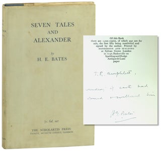 Item #57779 Seven Tales and Alexander. H. E. Bates