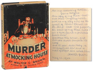Item #57841 Murder at Mocking House. Walter C. Brown