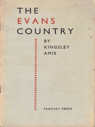 Item #57881 The Evans Country. Kingsley Amis