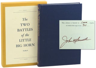 Item #58093 The Two Battles of the Little Big Horn. John M. Carroll, Lorence Bjorklund