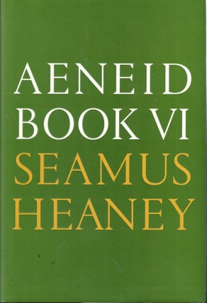 Item #58110 Aeneis Book VI. Seamus Heaney