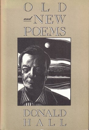 Item #58156 Old and New Poems. Donald Hall