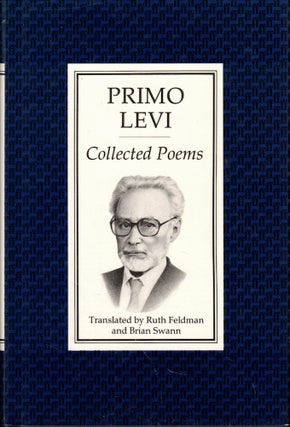 Item #58180 Colected Poems. Primo Levi