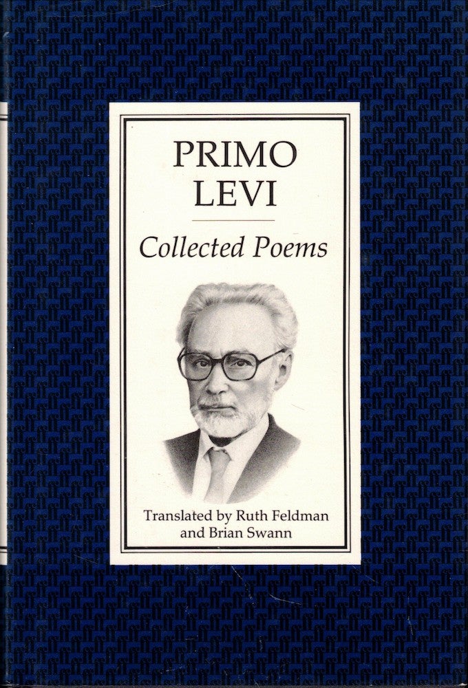 Item #58180 Colected Poems. Primo Levi.