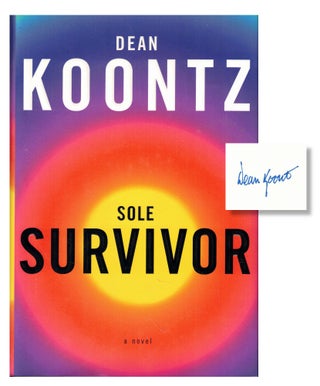 Item #58389 Sole Survivor. Dean Koontz
