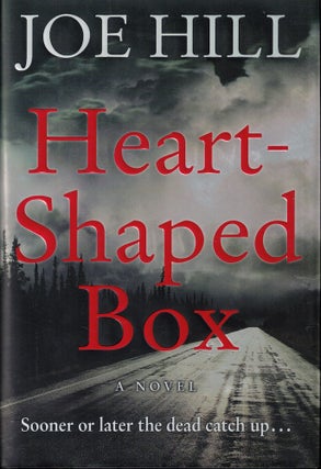 Item #58401 Heart Shaped Box. Joe Hill