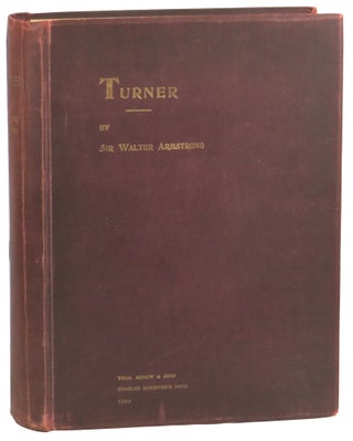 Item #58441 Turner. Walter Armstrong