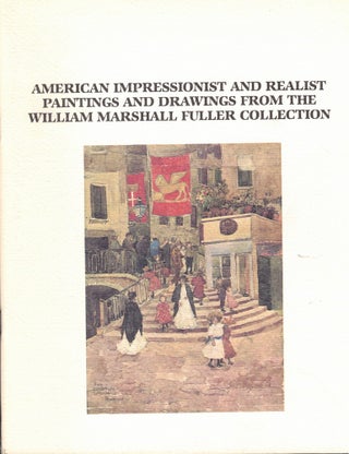 Item #58498 American Impressionist and Realist Paintings and Drawings From the William Marshall...