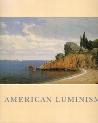 Item #58500 American Luminism. Ted Cooper