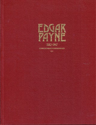 Item #58508 Edgar Payne 1882-1947. Edward Goldfield