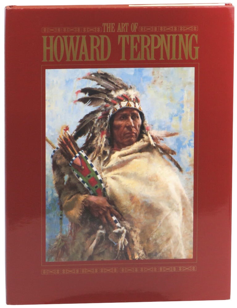 Item #58715 The Art of Howard Terpning. Elmer Kelton.