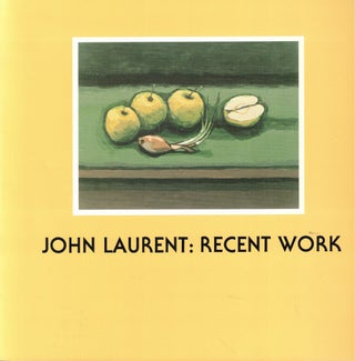 Item #58783 John Laurent: Recent Work. Christopher C. Cook